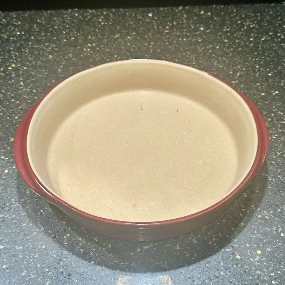 Pampered Chef Cranberry Large Baker